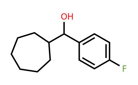 1248052-41-6 | Cycloheptyl(4-fluorophenyl)methanol