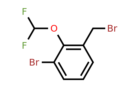 1248106-58-2 | 3-Bromo-2-(difluoromethoxy)benzyl bromide