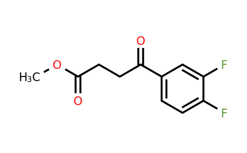 1248202-12-1 | Methyl 4-(3,4-difluorophenyl)-4-oxobutanoate
