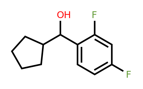 1248213-27-5 | Cyclopentyl(2,4-difluorophenyl)methanol