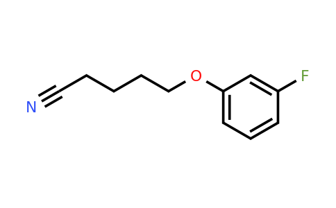 1248273-64-4 | 5-(3-Fluorophenoxy)pentanenitrile