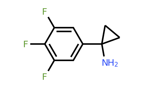 1248300-11-9 | 1-(3,4,5-Trifluorophenyl)cyclopropanamine