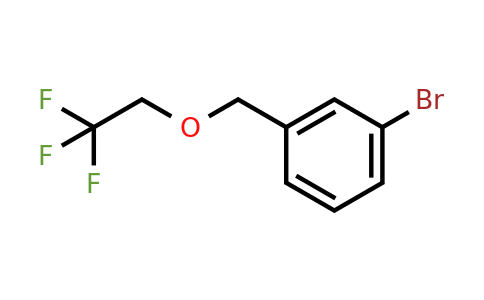 1248738-39-7 | 1-bromo-3-((2,2,2-trifluoroethoxy)methyl)benzene