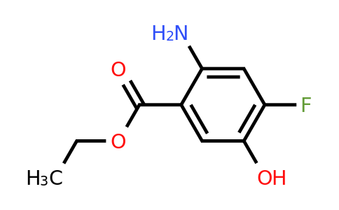 1248820-25-8 | Ethyl 2-amino-4-fluoro-5-hydroxybenzoate