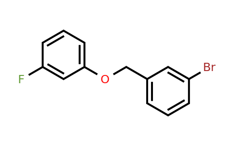 1249141-16-9 | 1-Bromo-3-((3-fluorophenoxy)methyl)benzene