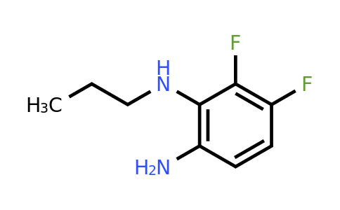 1249165-13-6 | 5,6-Difluoro-1-N-propylbenzene-1,2-diamine