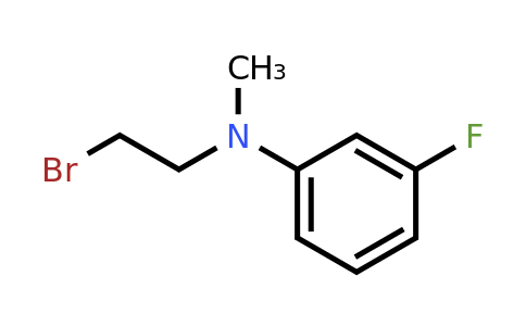 1249593-87-0 | N-(2-Bromoethyl)-3-fluoro-N-methylaniline