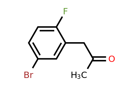 1249818-40-3 | 1-(5-Bromo-2-fluorophenyl)propan-2-one