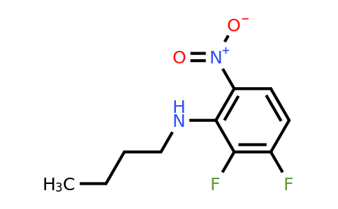 1249896-03-4 | N-Butyl-2,3-difluoro-6-nitroaniline