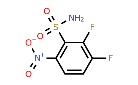 1249934-07-3 | 2,3-Difluoro-6-nitrobenzenesulfonamide