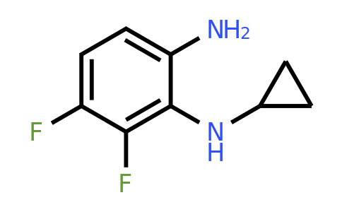 1250040-72-2 | 1-N-Cyclopropyl-5,6-difluorobenzene-1,2-diamine