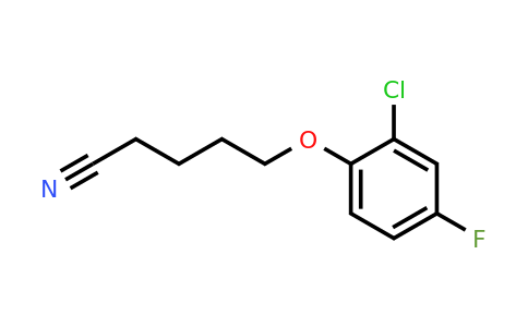 1250074-05-5 | 5-(2-Chloro-4-fluorophenoxy)pentanenitrile