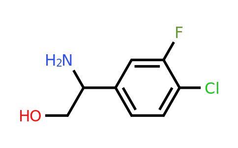 1250241-63-4 | b-Amino-4-chloro-3-fluorobenzeneethanol