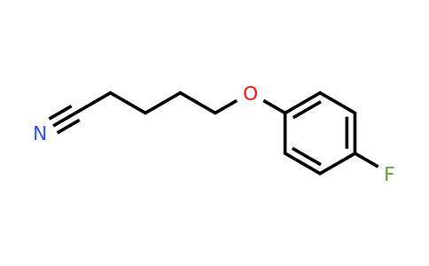 1250396-62-3 | 5-(4-Fluorophenoxy)pentanenitrile
