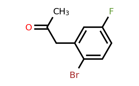 1250521-52-8 | 1-(2-Bromo-5-fluorophenyl)propan-2-one