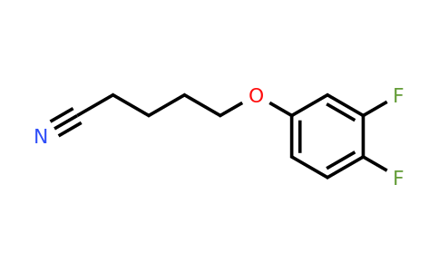1250563-08-6 | 5-(3,4-Difluorophenoxy)pentanenitrile