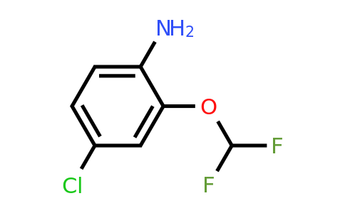 1250677-10-1 | 4-Chloro-2-(difluoromethoxy)aniline
