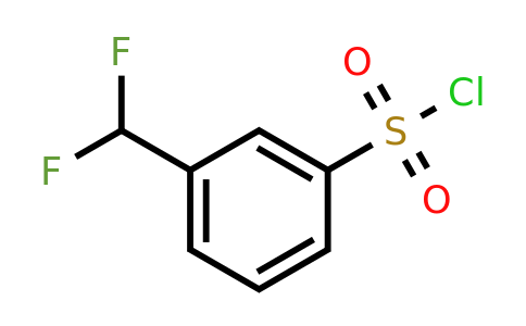 1250680-75-1 | 3-(Difluoromethyl)benzenesulfonyl chloride