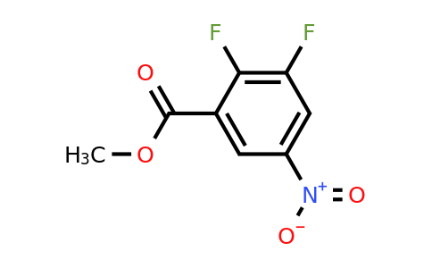 1250688-15-3 | Methyl 2,3-difluoro-5-nitrobenzoate