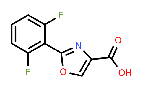 1250694-92-8 | 2-(2,6-Difluorophenyl)-1,3-oxazole-4-carboxylic acid