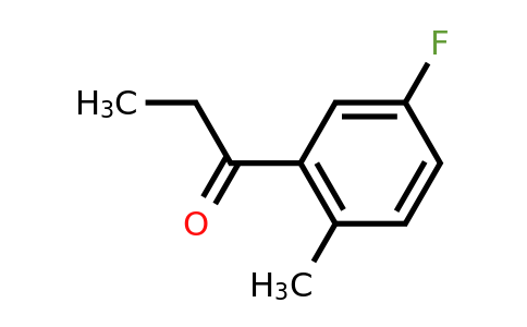1250903-42-4 | 1-(5-Fluoro-2-methylphenyl)propan-1-one