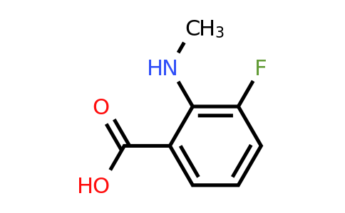 1250921-20-0 | 3-Fluoro-2-(methylamino)benzoic acid