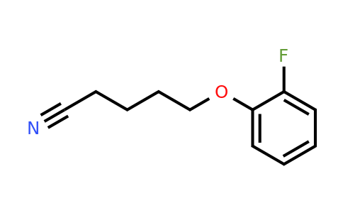 1250925-58-6 | 5-(2-Fluorophenoxy)pentanenitrile