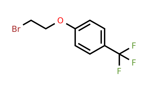 125174-25-6 | 1-(2-Bromoethoxy)-4-(trifluoromethyl)benzene