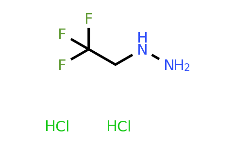 (2,2,2-Trifluoroethyl)hydrazine dihydrochloride