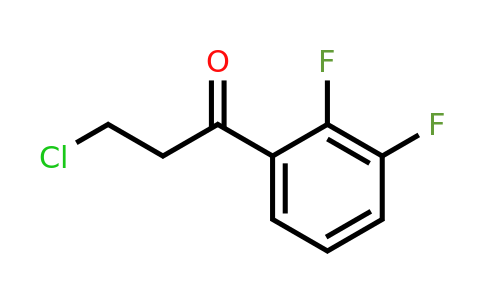 1252665-86-3 | 3-Chloro-2',3'-difluoropropiophenone