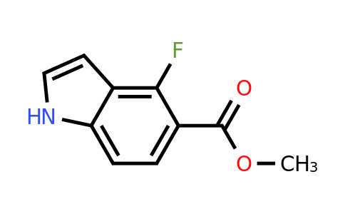 1252782-43-6 | Methyl 4-fluoro-1H-indole-5-carboxylate
