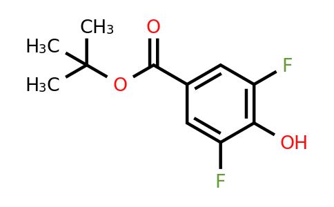 1252900-83-6 | tert-Butyl 3,5-difluoro-4-hydroxybenzoate