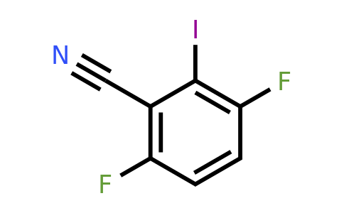 1252988-99-0 | 3,6-Difluoro-2-iodobenzonitrile