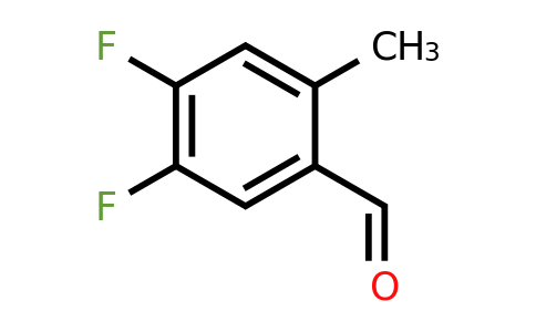 1253195-51-5 | 4,5-Difluoro-2-methylbenzaldehyde
