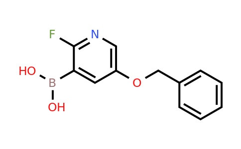 1253575-68-6 | 5-(Benzyloxy)-2-fluoropyridin-3-ylboronic acid
