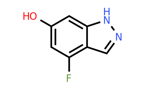 1253791-66-0 | 4-Fluoro-1H-indazol-6-ol