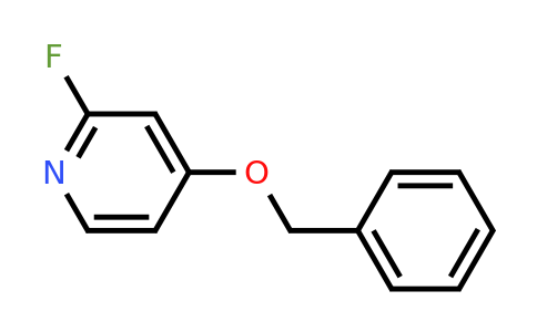 1253792-64-1 | 4-(Benzyloxy)-2-fluoropyridine