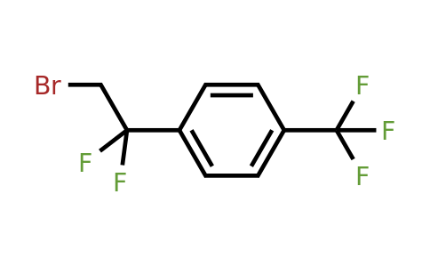 1254038-52-2 | 1-(2-Bromo-1,1-difluoroethyl)-4-(trifluoromethyl)-benzene