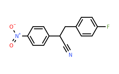 1254177-52-0 | 3-(4-Fluorophenyl)-2-(4-nitrophenyl)propanenitrile