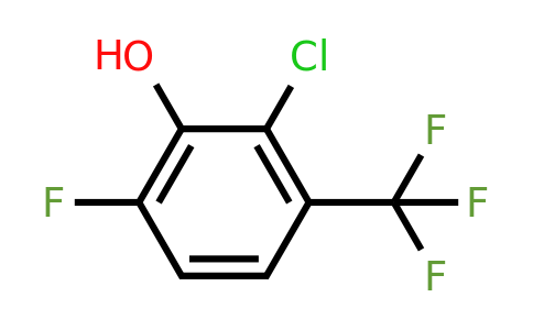 1254781-50-4 | 2-Chloro-6-fluoro-3-(trifluoromethyl)phenol