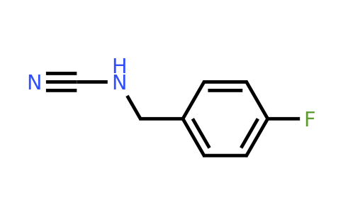 1255147-62-6 | N-(4-Fluorobenzyl)cyanamide
