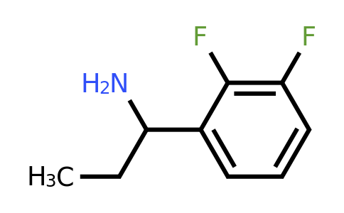 1255306-24-1 | 1-(2,3-Difluorophenyl)propan-1-amine