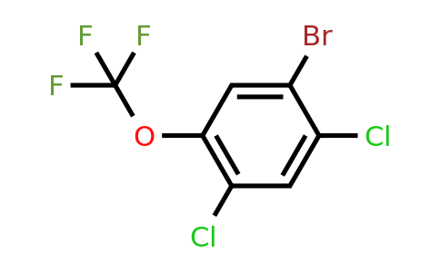 1255574-72-1 | 1-Bromo-2,4-dichloro-5-(trifluoromethoxy)benzene