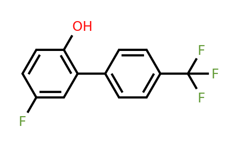 1255635-16-5 | 5-Fluoro-2-hydroxy-4'-(trifluoromethyl)biphenyl