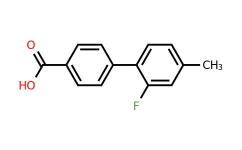 1255636-62-4 | 4-(2-Fluoro-4-methylphenyl)benzoic acid