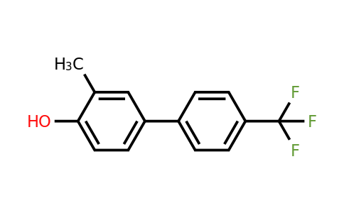 1255637-20-7 | 4-Hydroxy-3-methyl-4'-(trifluoromethyl)biphenyl