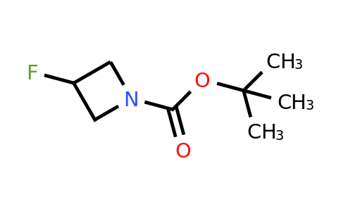 1255666-44-4 | tert-Butyl 3-fluoroazetidine-1-carboxylate
