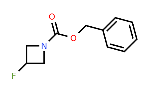 1255667-22-1 | Benzyl 3-fluoroazetidine-1-carboxylate