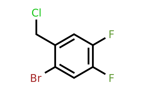 1256081-79-4 | 2-Bromo-4,5-difluorobenzyl chloride