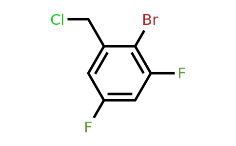1256081-82-9 | 2-Bromo-3,5-difluorobenzyl chloride